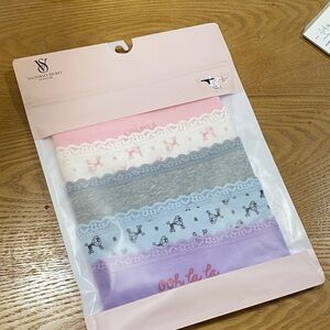 Victoria's Secret Pastel Lace Panty Collection